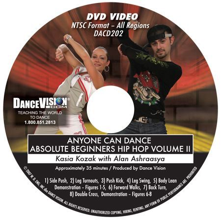Anyone Can Dance Hip Hop Vol II - DVD
