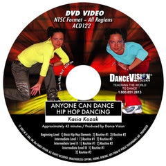Anyone Can Dance Hip Hop - DVD