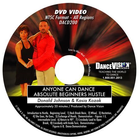 Anyone Can Dance Hustle - DVD