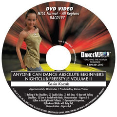Anyone Can Dance Nightclub Freestyle Vol II - DVD