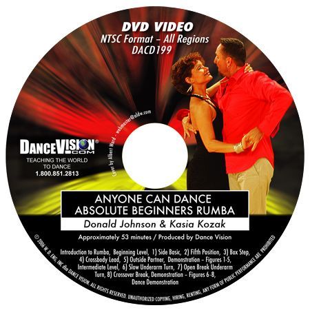 Anyone Can Dance Rumba - DVD