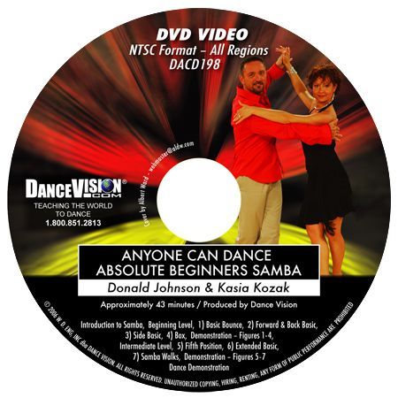 Anyone Can Dance Salsa – DVD