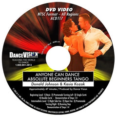 Anyone Can Dance Tango - DVD