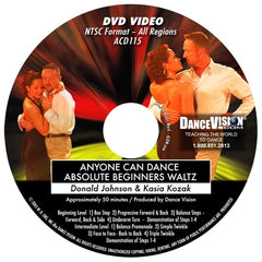 Anyone Can Dance Waltz - DVD